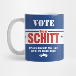 Vote for Roland Schitt Mug